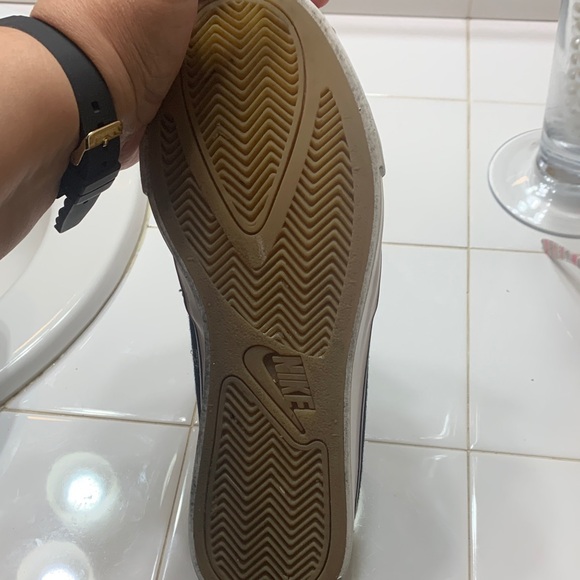 Nike Black Canvas Slip-Ons with White Sole - Picture 3 of 6